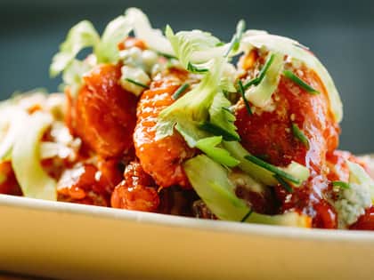 Hot Wings Confit