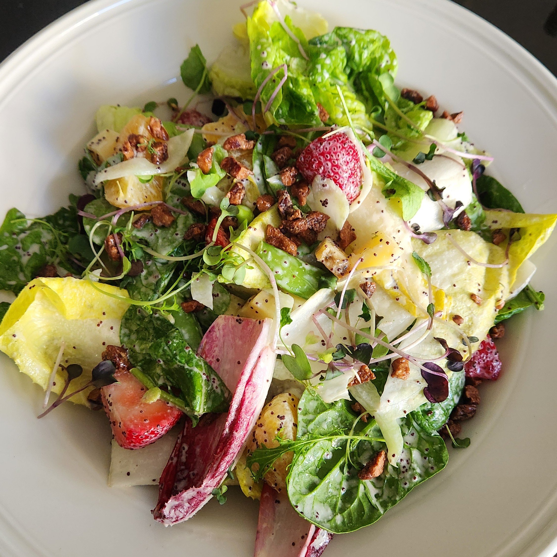 Strawberry Salad