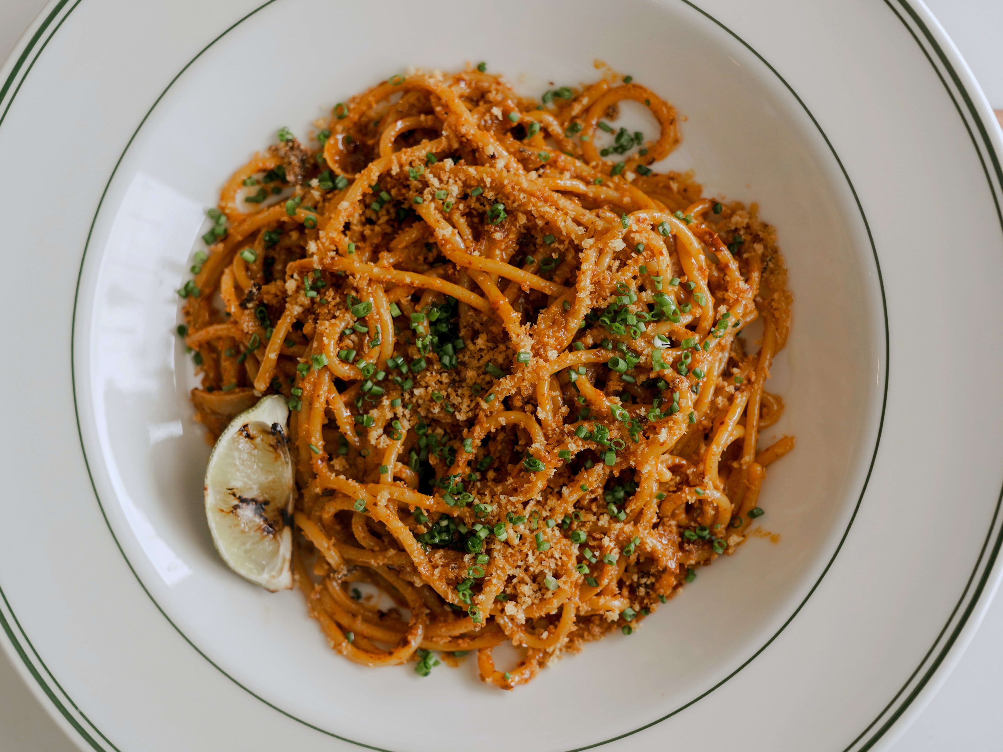 Tandoori Spaghetti