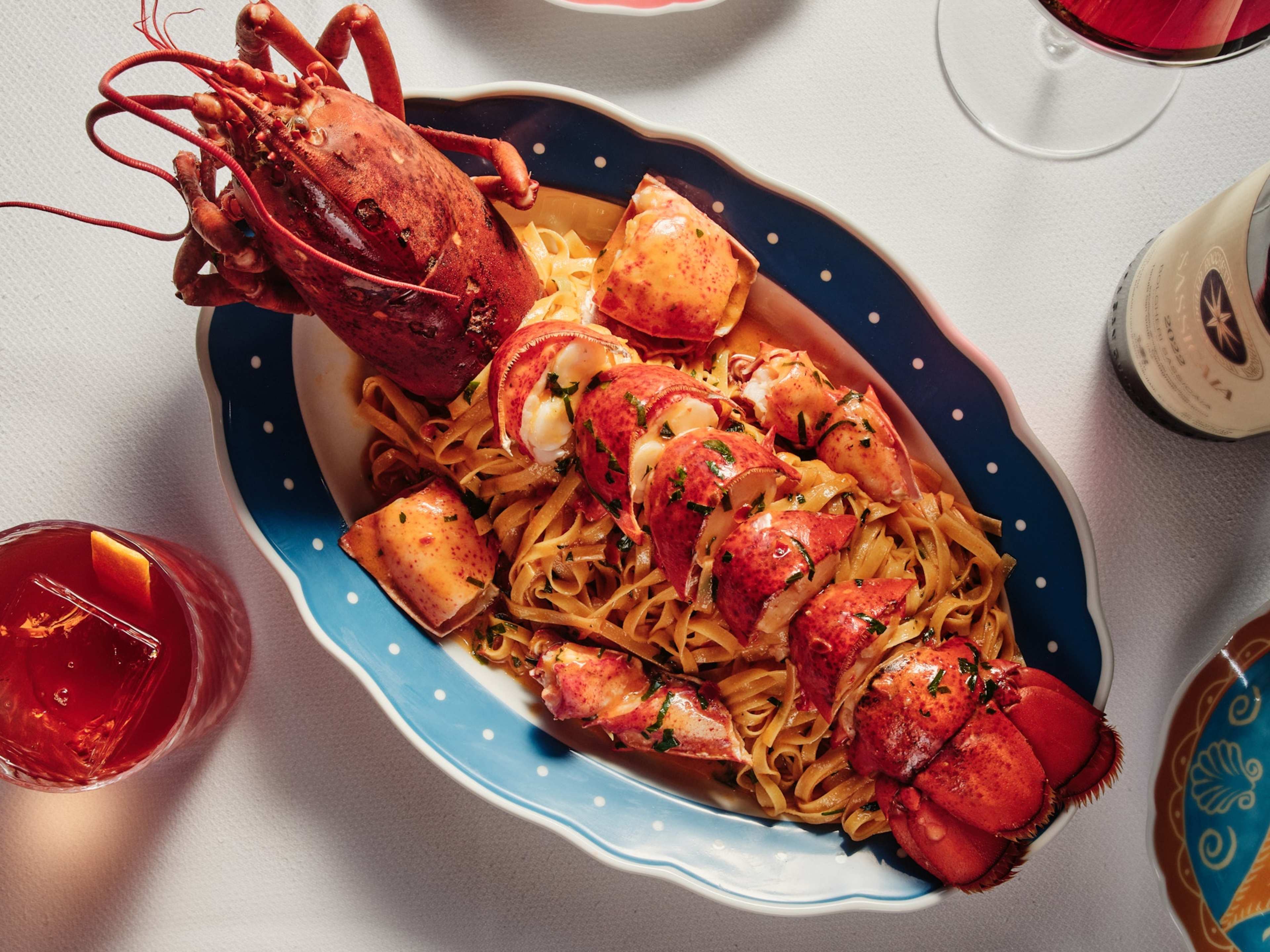 Lobster Fettuccine