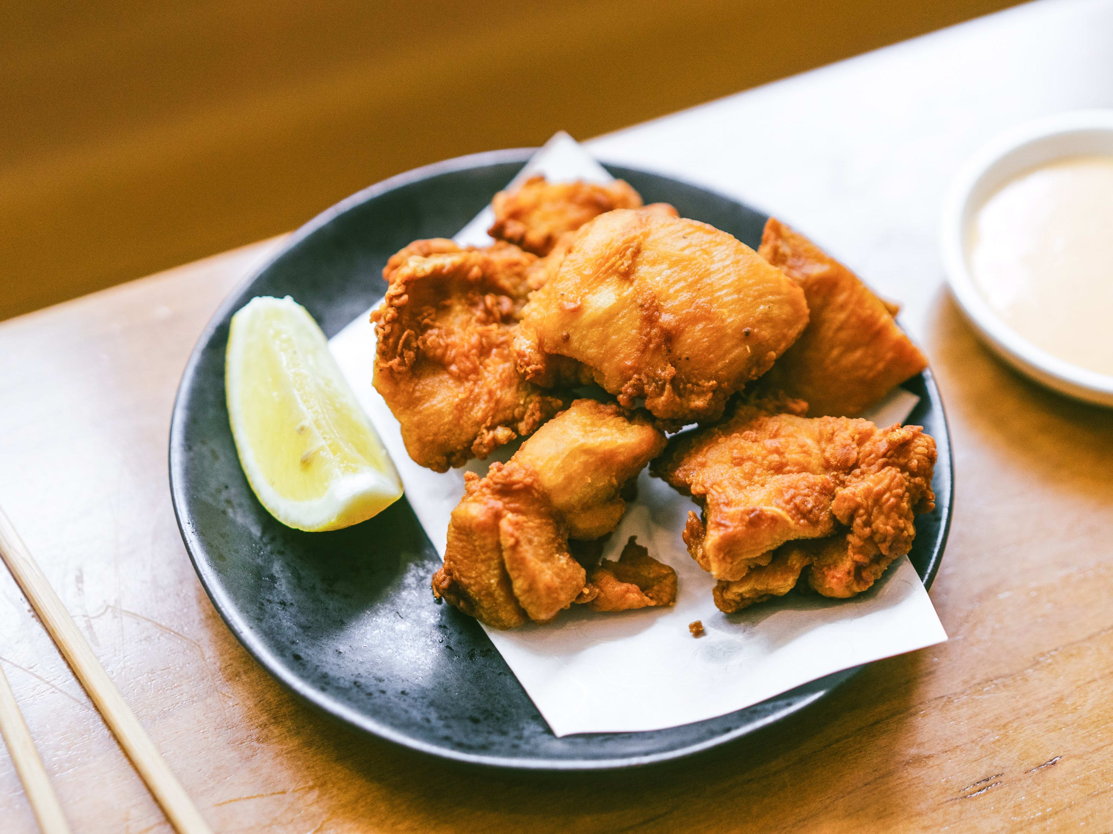 Chicken Tatsuta-age