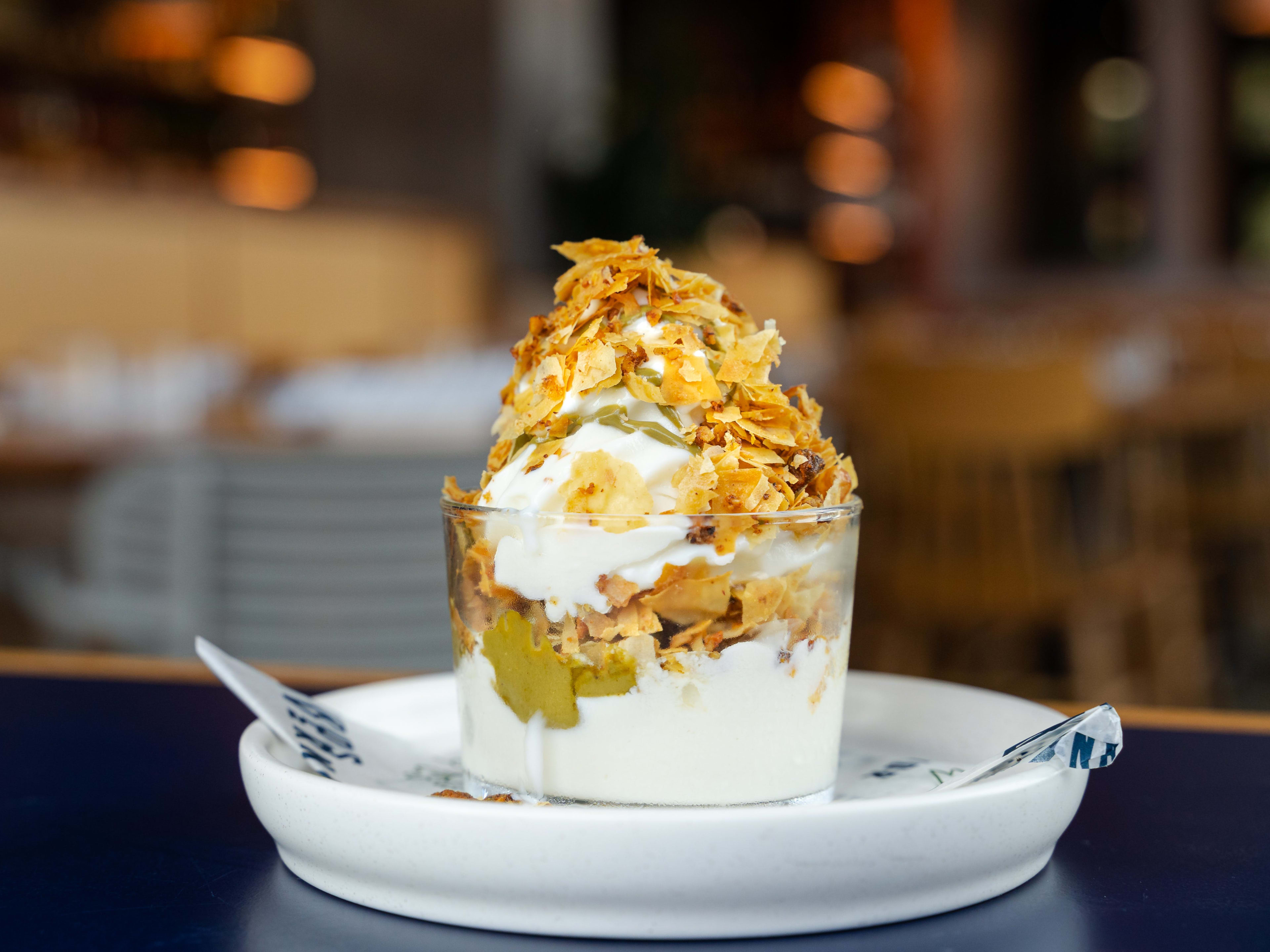 Baklava Froyo