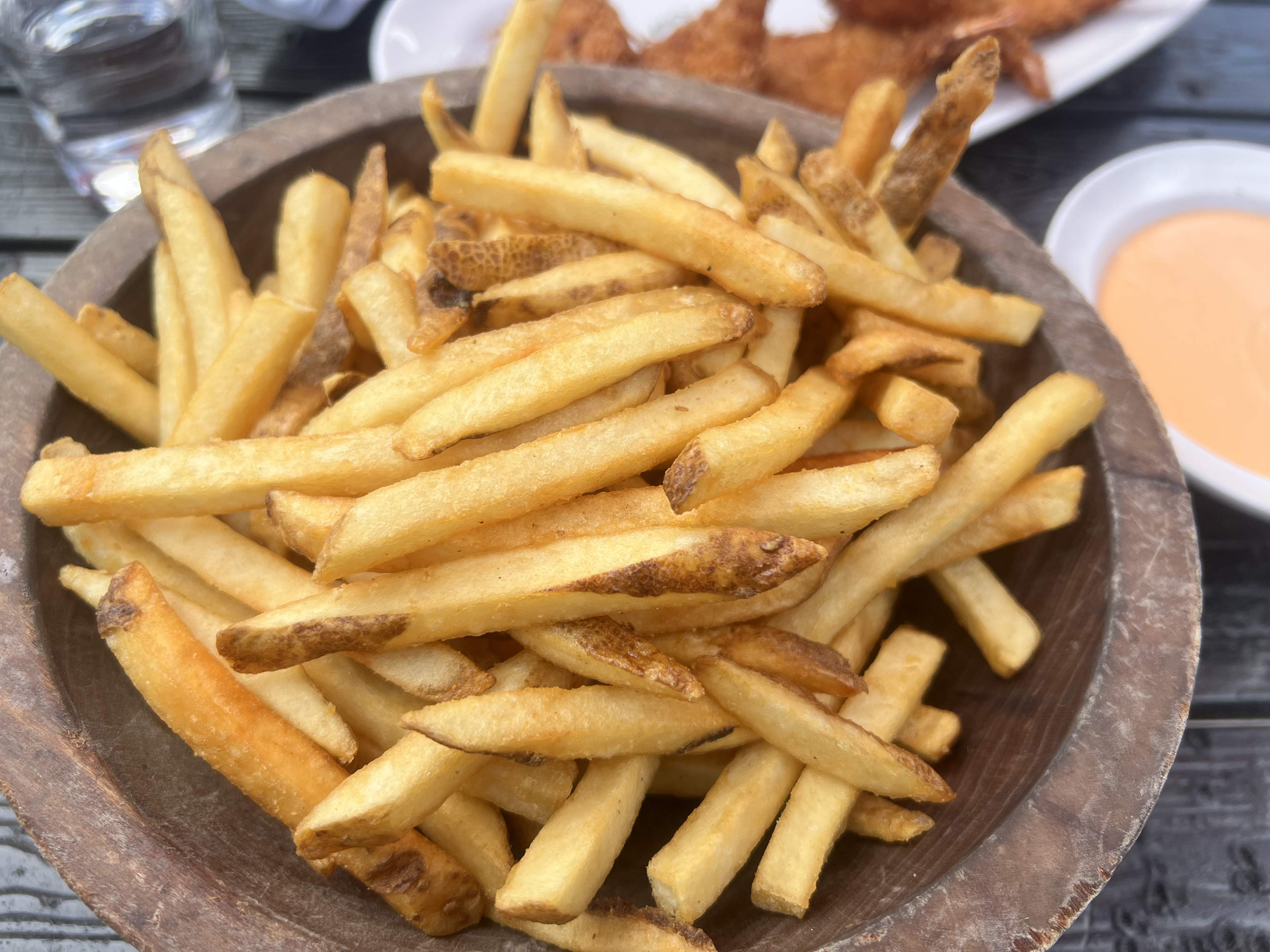 Savory Fry Cones