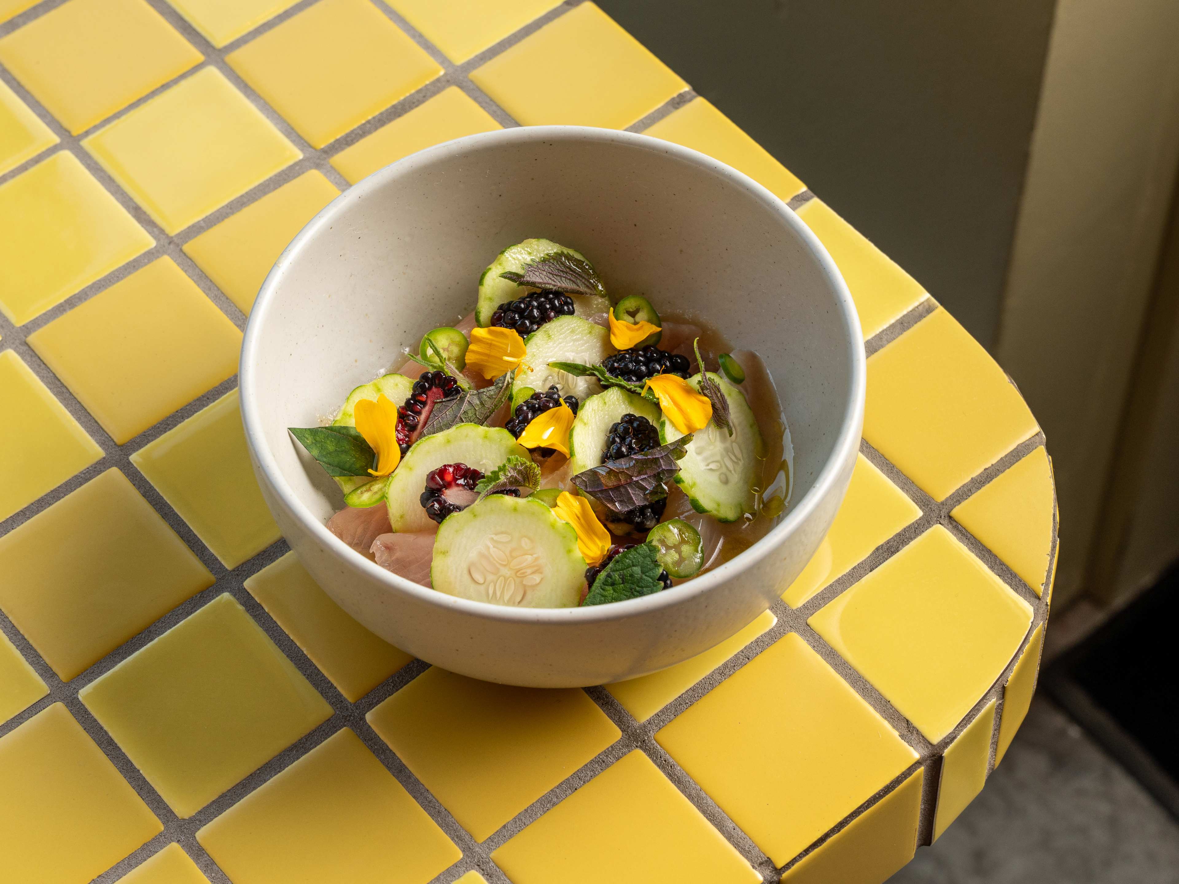 Kampachi Crudo