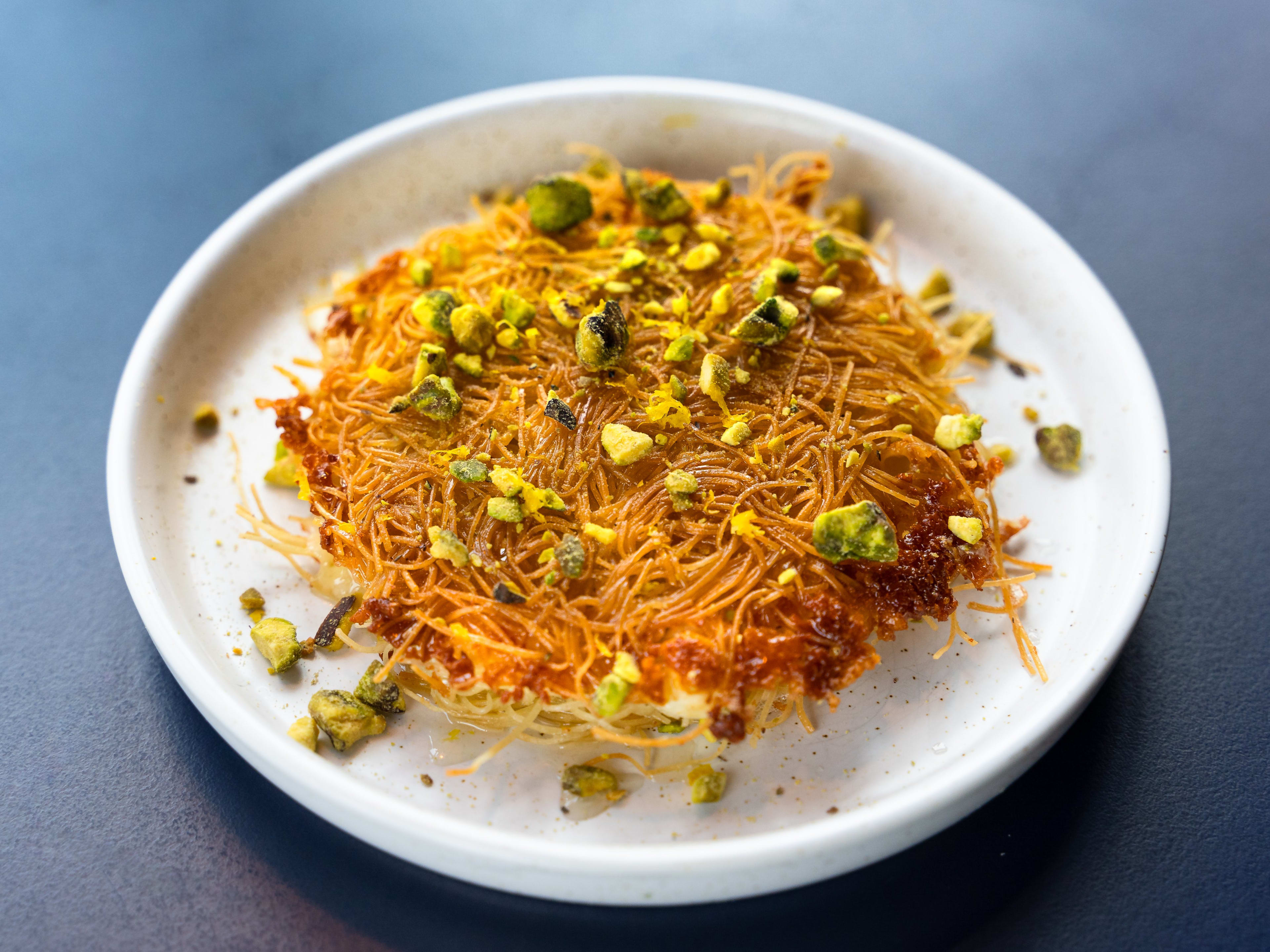 Crispy Kataifi Cheese Pie