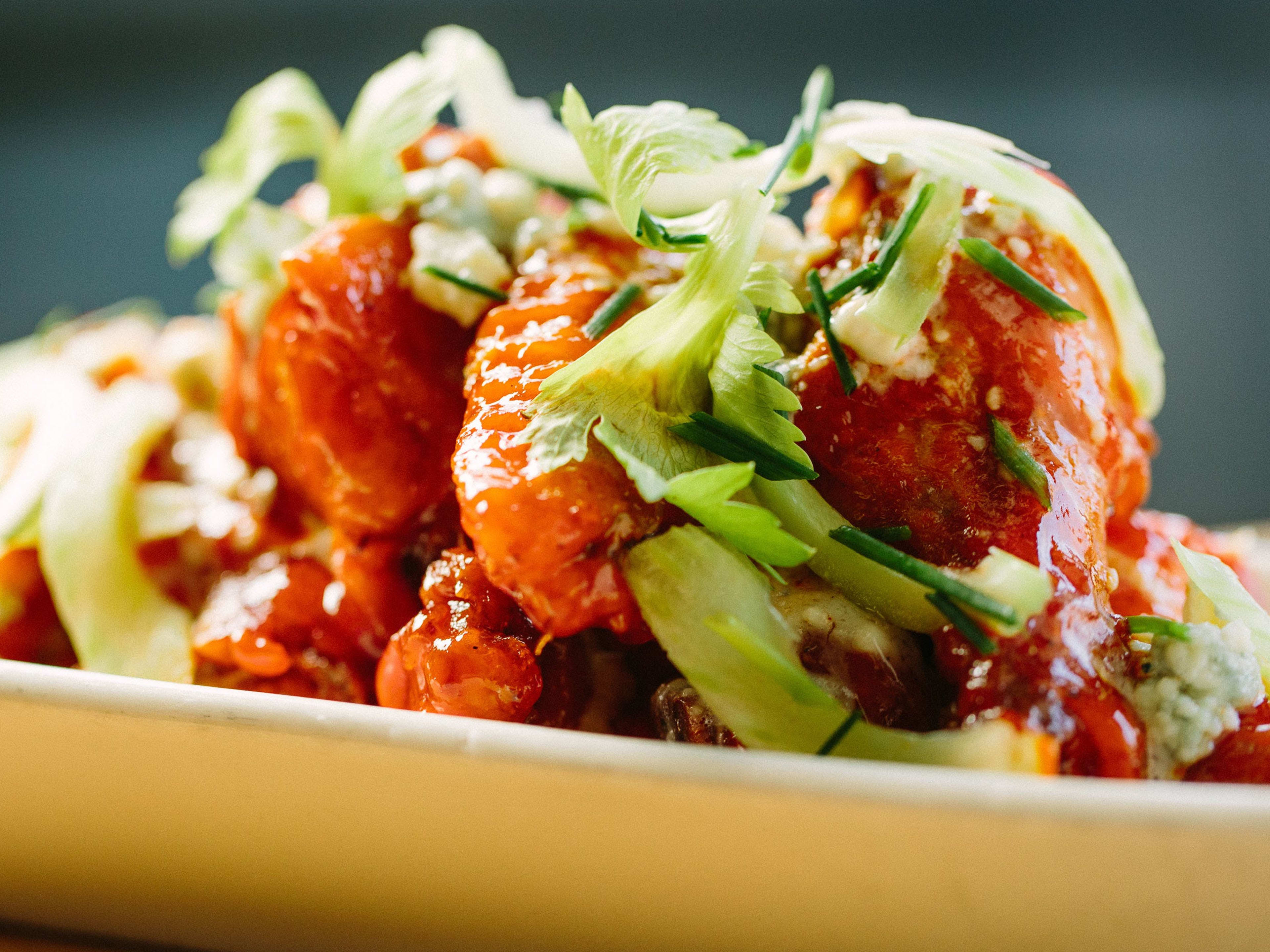 Hot Wings Confit