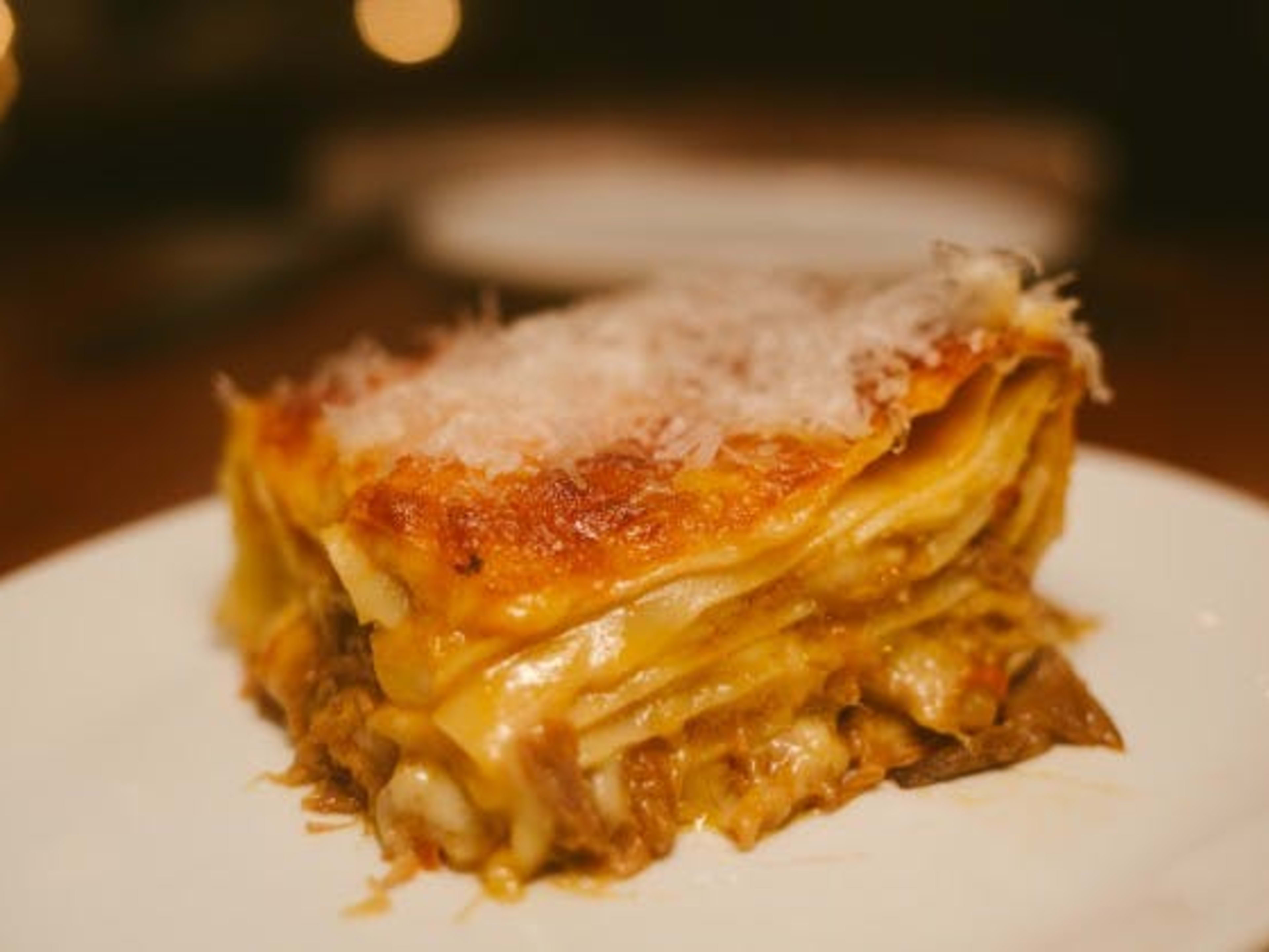 Duck Lasagna