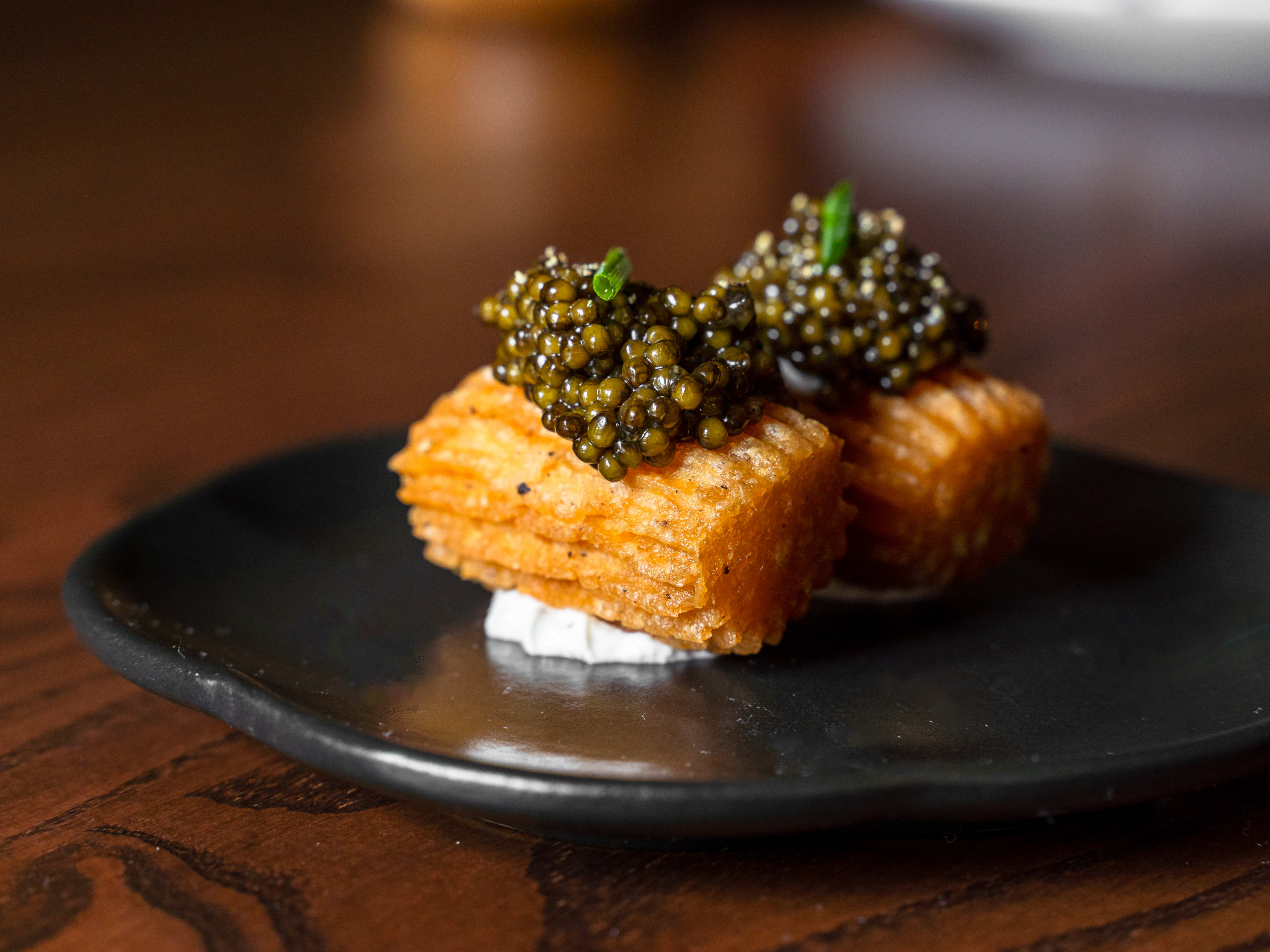 Osetra Caviar Churros