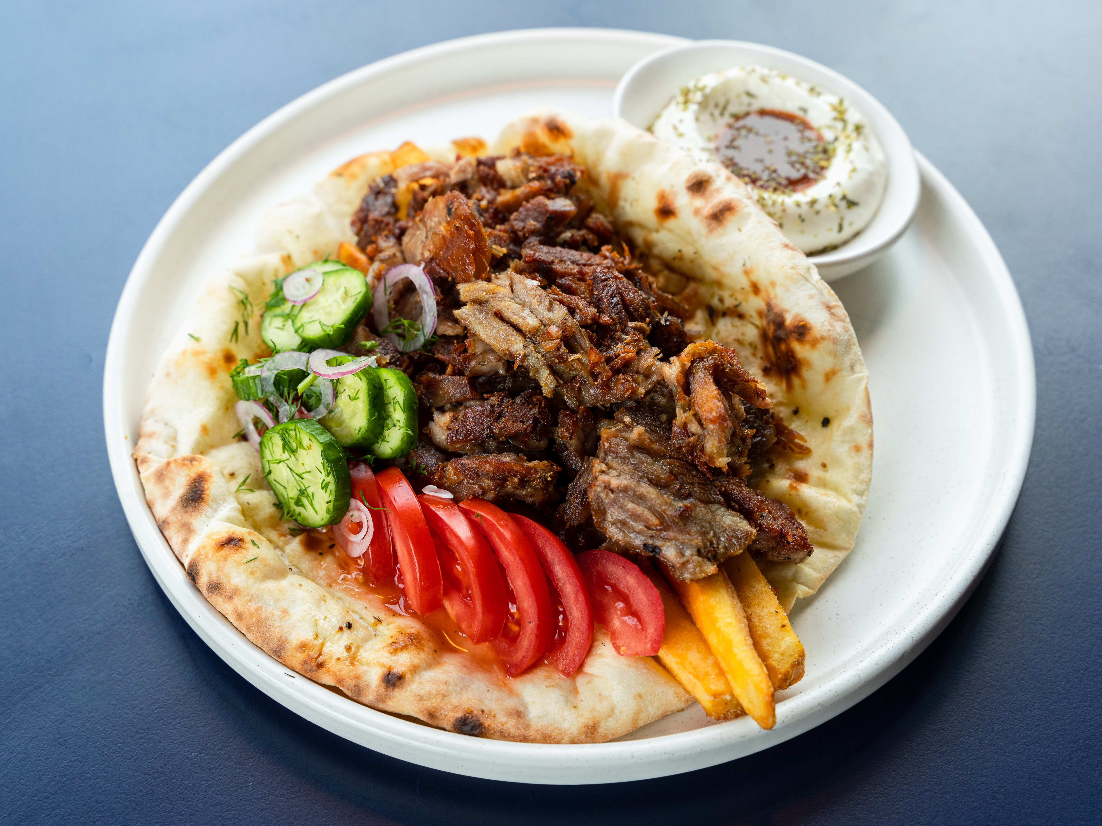 GEORGIE’S GYROS