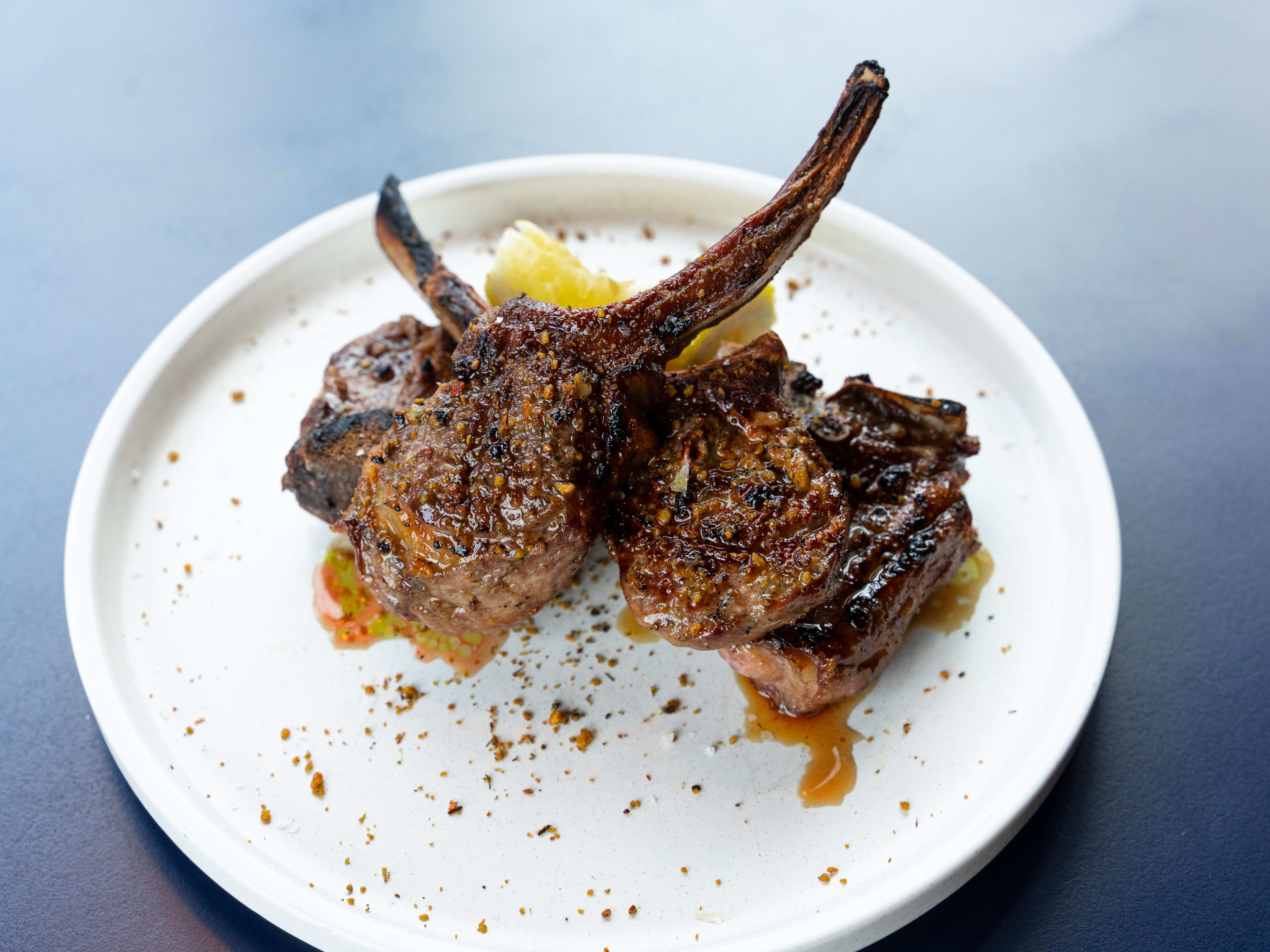 SLOW ROASTED LEG of LAMB