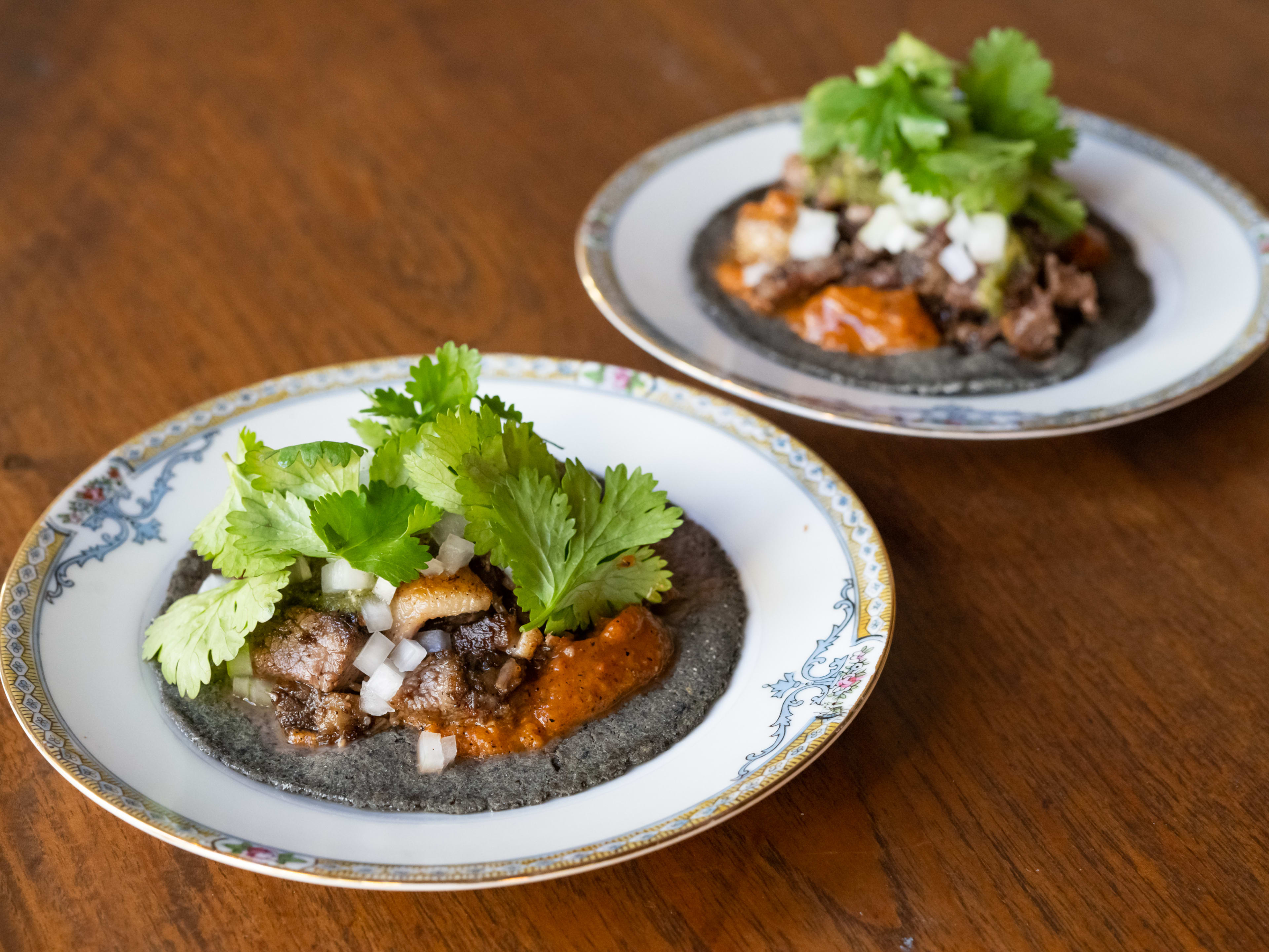 Brisket Suadero Tacos