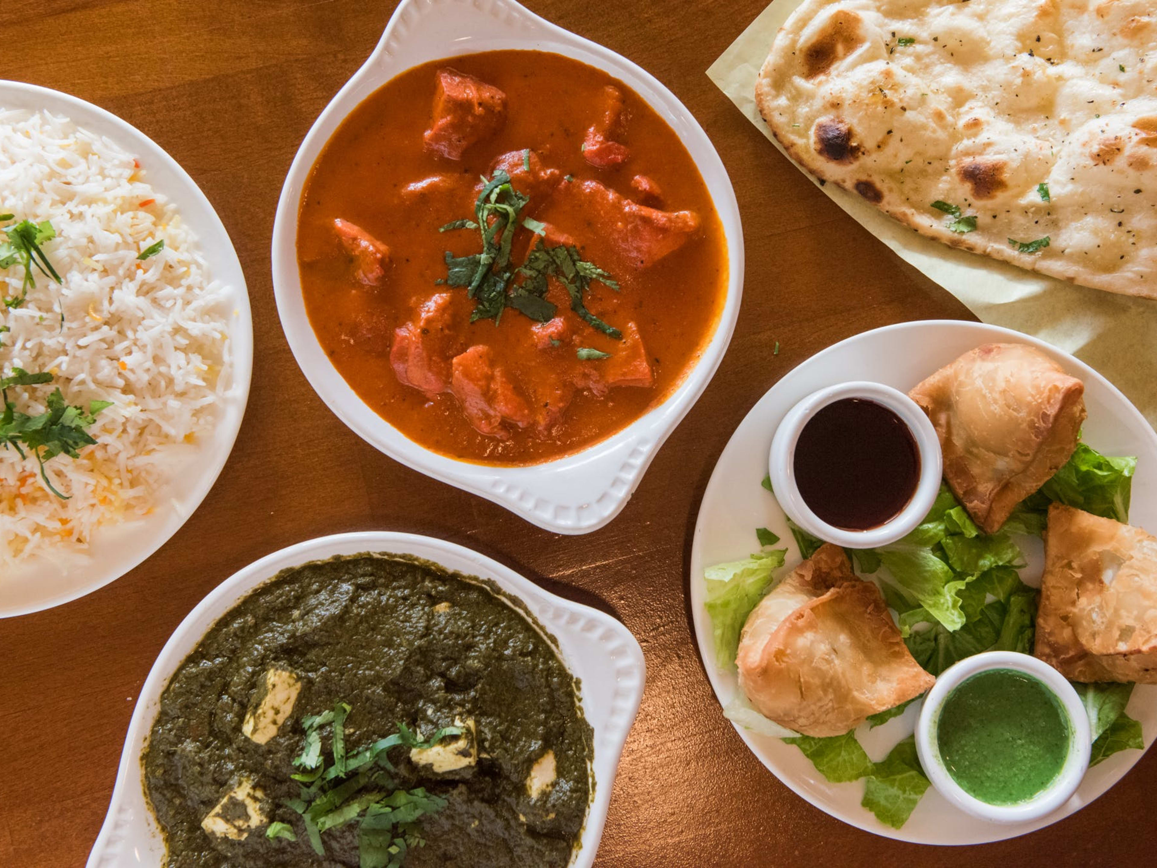 Garlic Naan